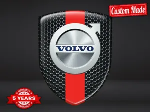 Volvo Emblemas Automóviles Pro Máximo Resistentes Estilo